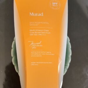 Water Resistant Sunscreen SPF 50